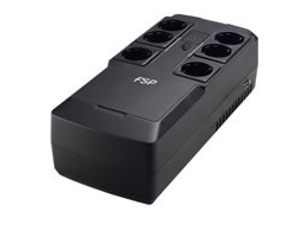 FORTRON UPS NanoFit 800 / USB / dotykový displej / 800VA / 480 W