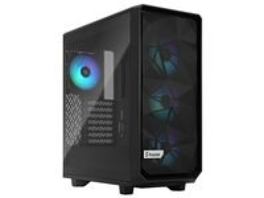 Fractal Design Meshify 2 Compact RGB TG Light Tint černá (FD-C-MES2C-06)