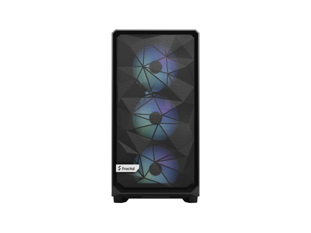 Fractal Design Meshify 2 Lite RGB Black TG Light Tint (FD-C-MEL2A-05)