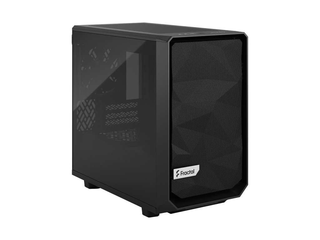 FRACTAL DESIGN Meshify 2 Nano Black TG Dark Tint (FD-C-MES2N-01)