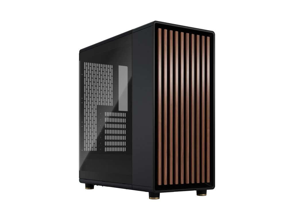 Fractal Design North Charcoal Black TG Light Tint/Midi Tower/Transpar./černá (FD-C-NOR1C-02)