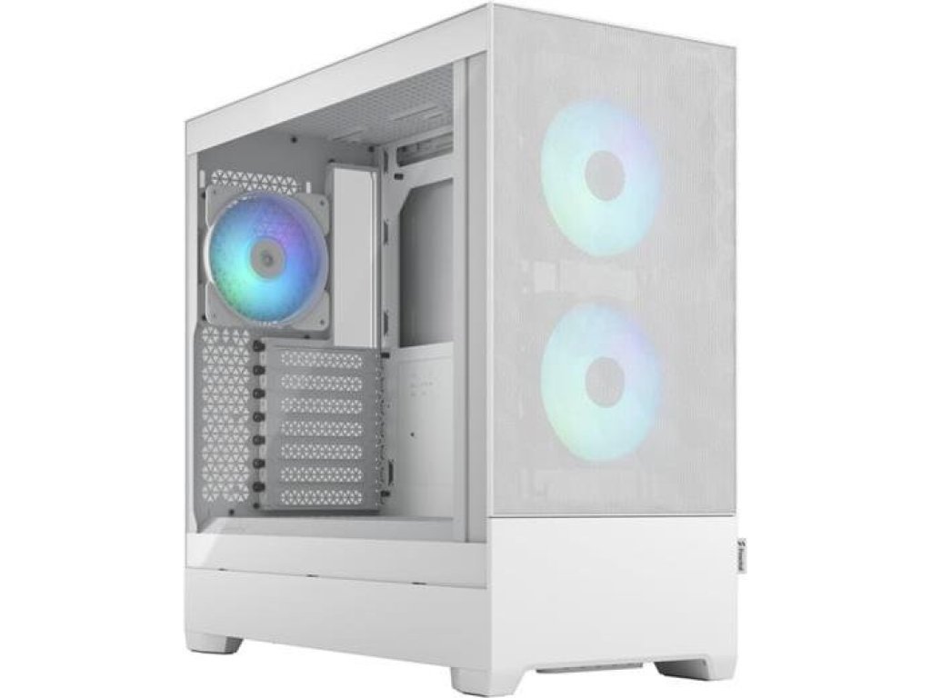 Fractal Design Pop Air RGB White TG Clear Tint/Midi Tower/Transpar./Bílá (FD-C-POR1A-01)