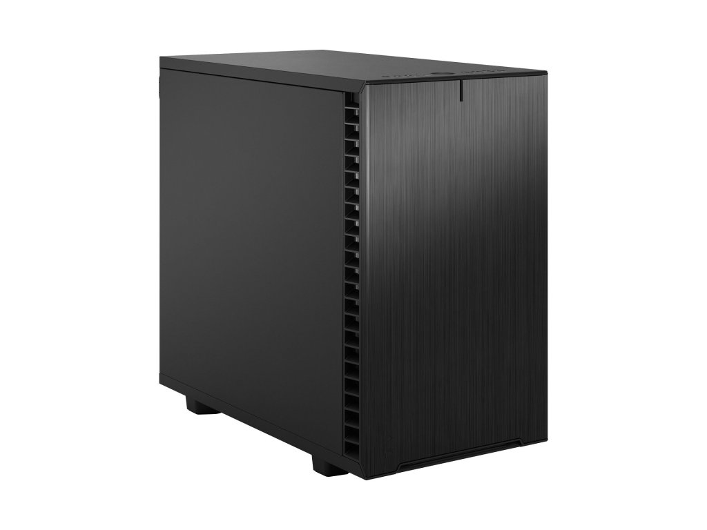 FRACTAL DESIGN skrín Define 7 Nano Black Solid,