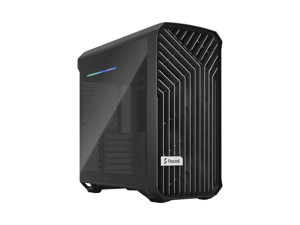 Fractal Design Torrent Compact Black TG Dark Tint/Midi Tower/Transpar./černá (FD-C-TOR1C-01)