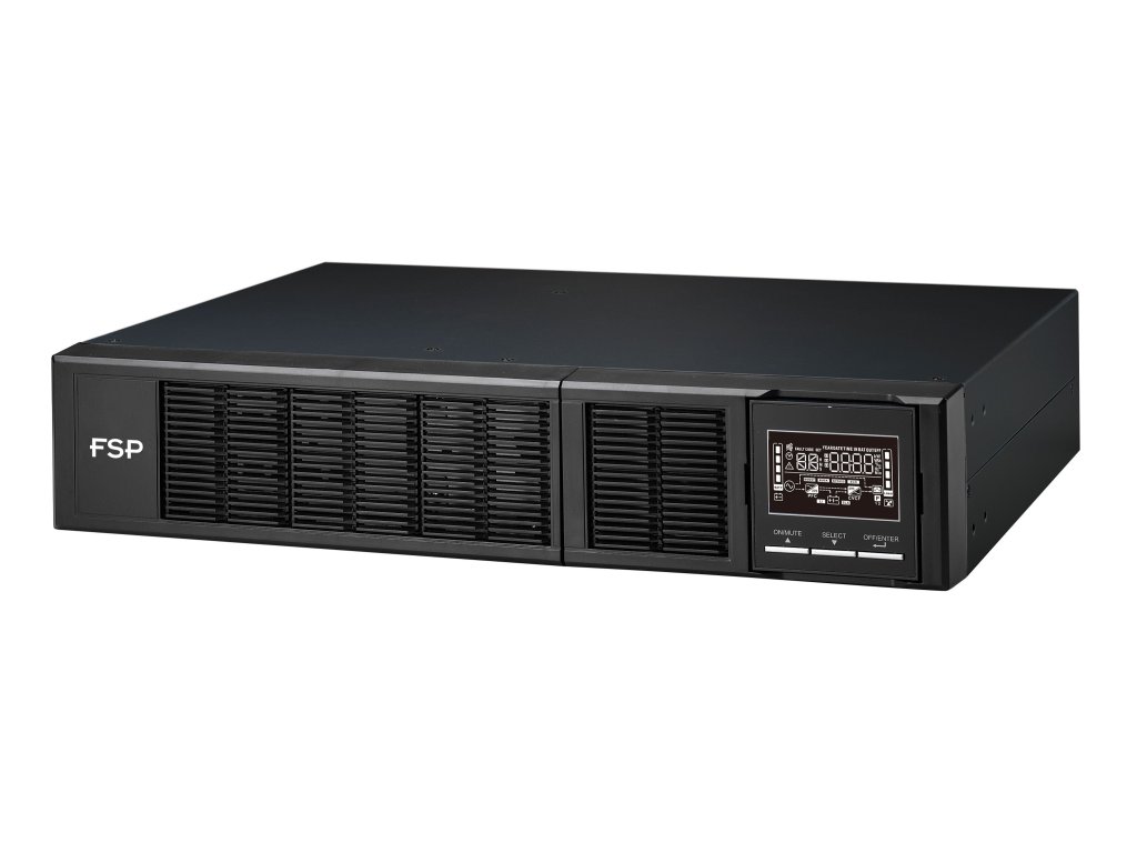 FSP UPS Clippers RT 2K 2U, 2000 VA/2000 W, online (PPF20A0400)