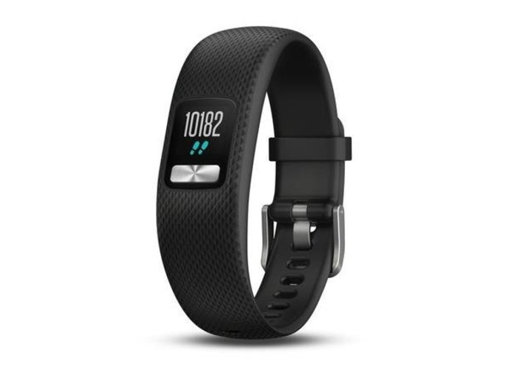 GARMIN monitorovací náramek a hodinky vívofit4 Black (velikost L) (010-01847-13)