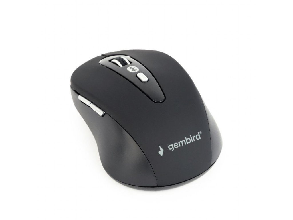 GEMBIRD 6-button Bluetooth mouse black (MUSWB-6B-01)