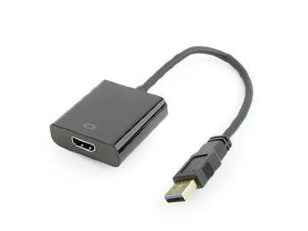 GEMBIRD A-USB3-HDMI-02 USB display adapter USB 3.0 HDMI black