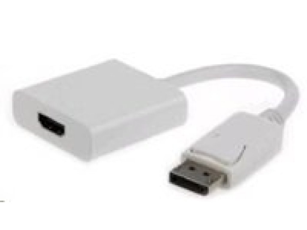 GEMBIRD adaptér DisplayPort-HDMI, M/F (A-DPM-HDMIF-002-W)