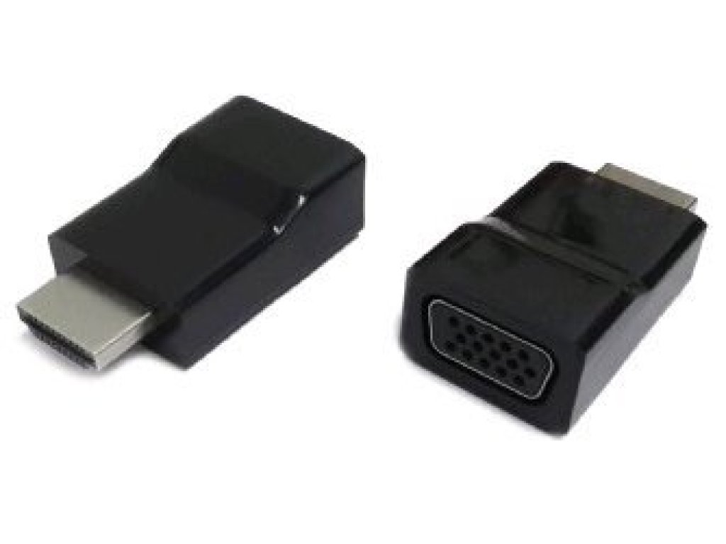 GEMBIRD adaptér HDMI-VGA, M/F (A-HDMI-VGA-001)