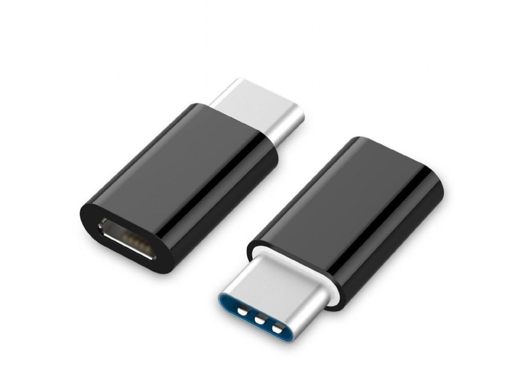 GEMBIRD adaptér USB 2.0, C-B micro, M/F (A-USB2-CMmF-01)