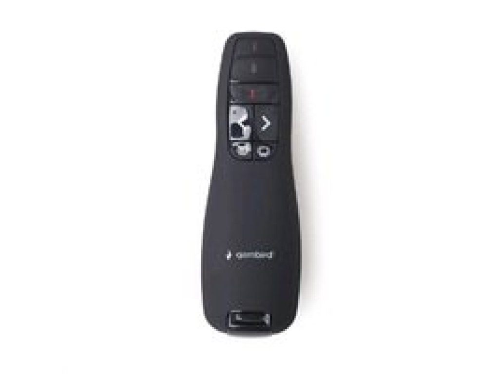 GEMBIRD bezdrátový presenter s laserovým ukazovátkem WP-L-02