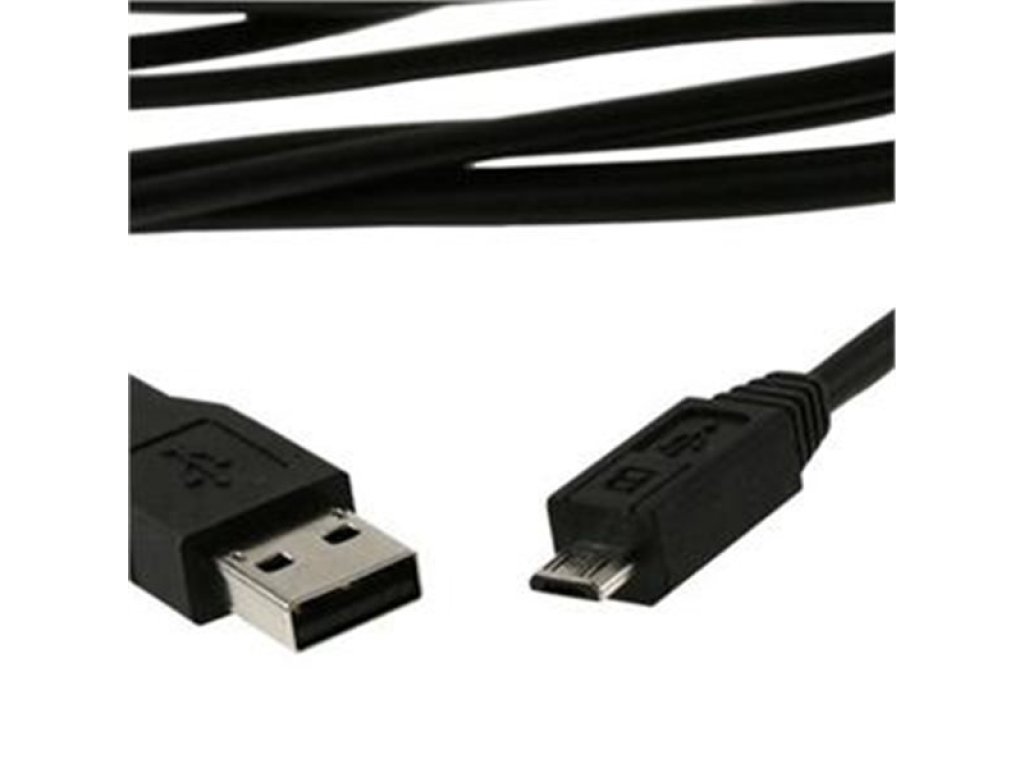GEMBIRD cable micro USB 2.0 (CCP-MUSB2-AMBM-0.5M)