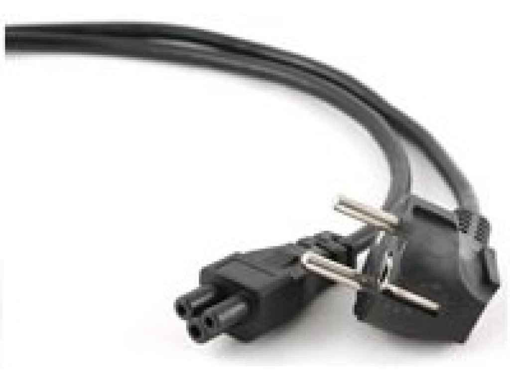 Gembird CABLEXPERT kabel napájecí pro notebook 3pin, 1,8m (PC-186-ML12)