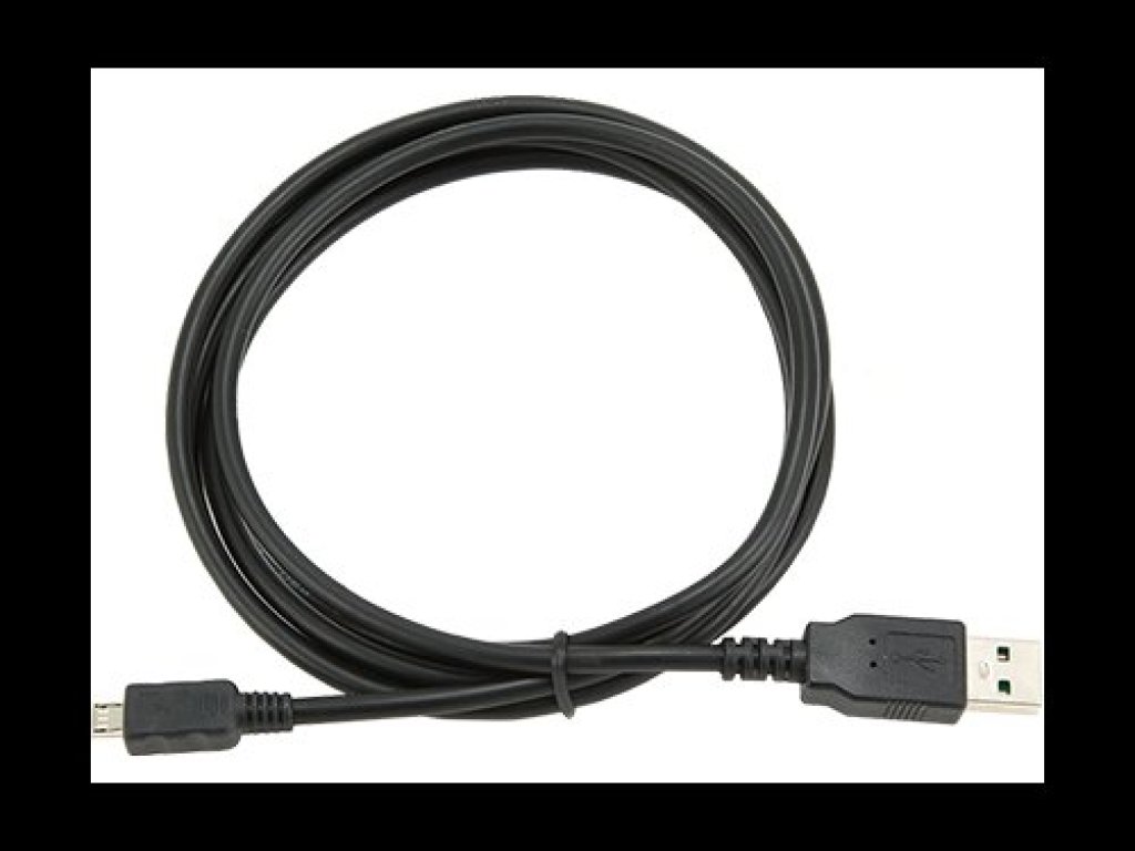 GEMBIRD CC-MUSB2D-1M double-sided USB 2.0 AM to Micro-USB cable 1 m black