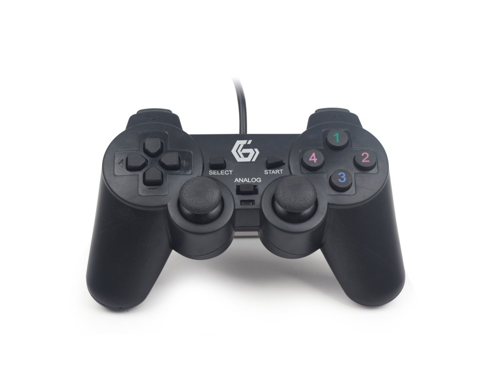 GEMBIRD Dual vibration gamepad (JPD-UDV-01)