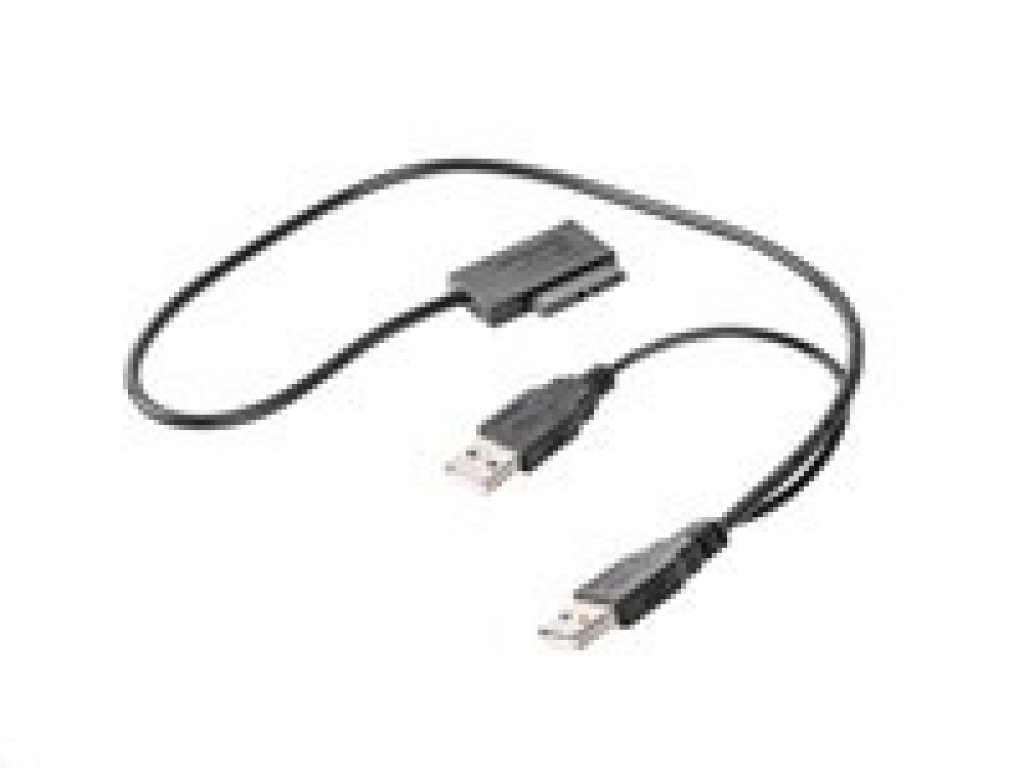 GEMBIRD externí adaptér USB na Slim SATA SSD, DVD (A-USATA-01)