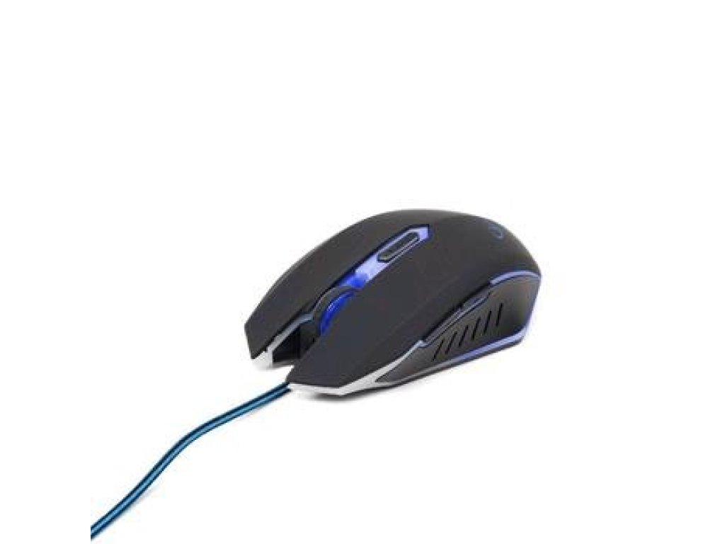 GEMBIRD Gaming mouse blue MUSG-001-B