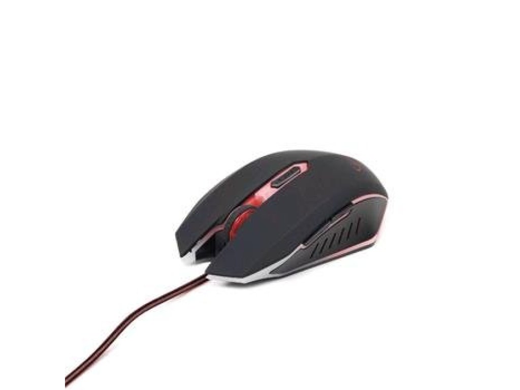 GEMBIRD Gaming mouse red (MUSG-001-R)