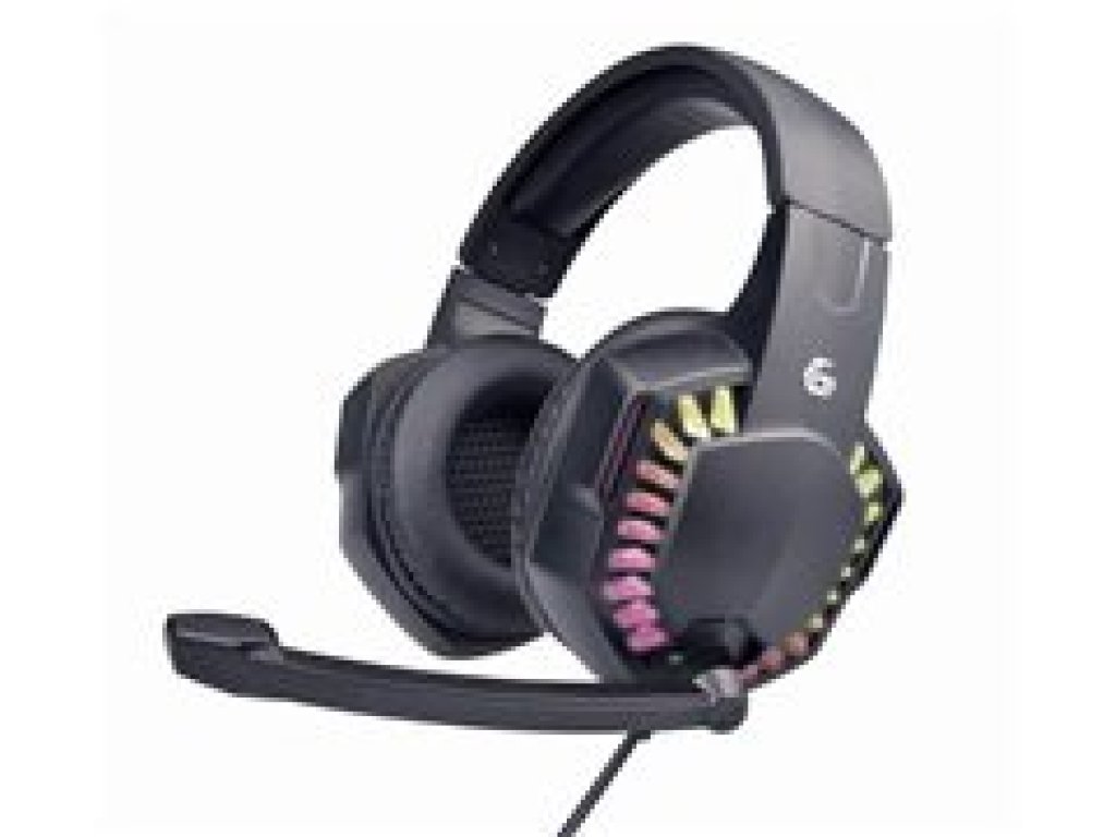 GEMBIRD GHS-06 gaming headset with LED light effect