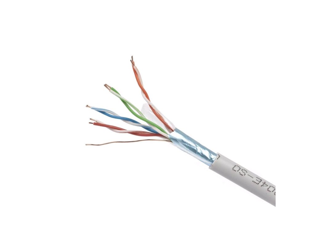 GEMBIRD kabel FTP drát 5e 305m (FPC-5004E-SOL)