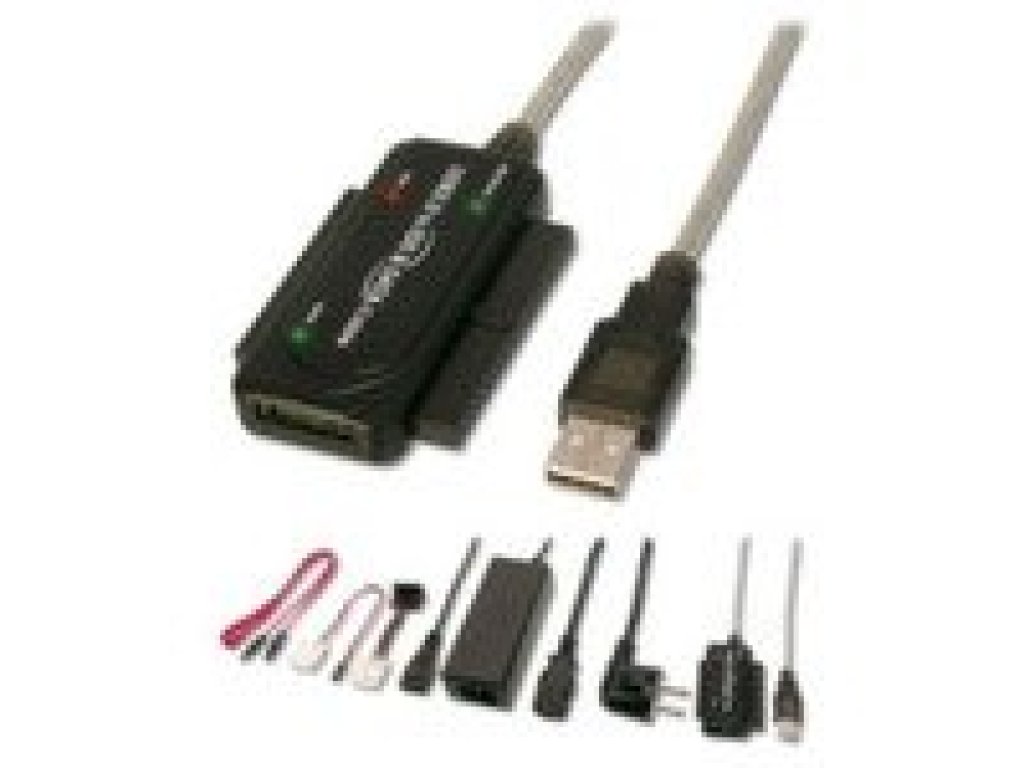 GEMBIRD Kabel redukce USB-IDE/SATA 2,5´´/3,5´´ (KAB051C17)