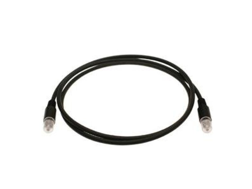 GEMBIRD kabel Toslink-Toslink, M/M, propojovací, 1m, černý (CC-OPT-1M)