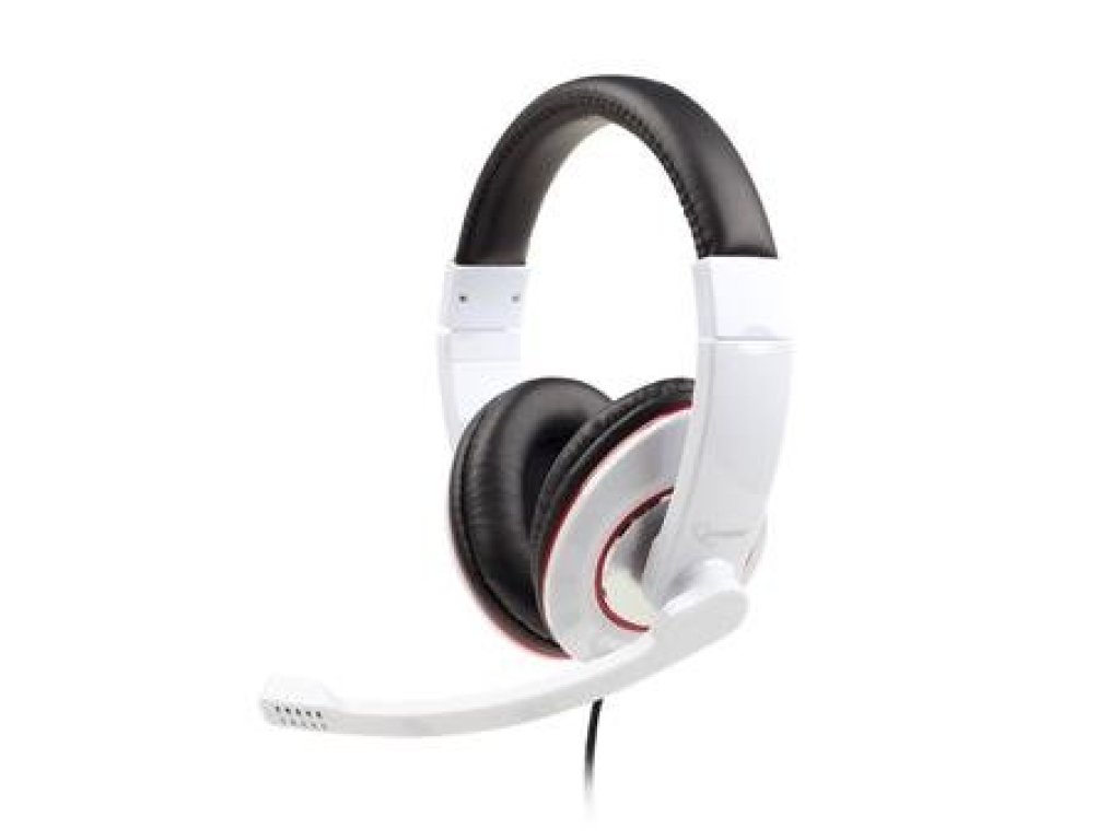 GEMBIRD MHS-001 Gaming White (MHS-001-GW)