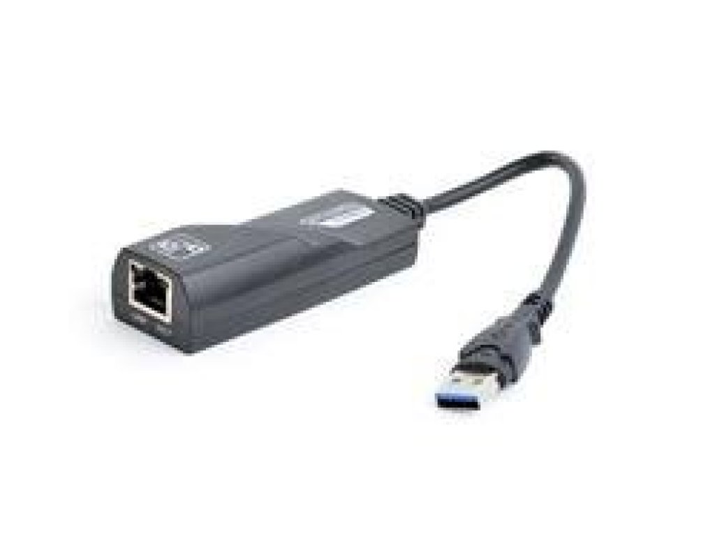 GEMBIRD NIC-U3-02 Gembird adaptér/sítová karta USB 3.0 RJ-45 1GB