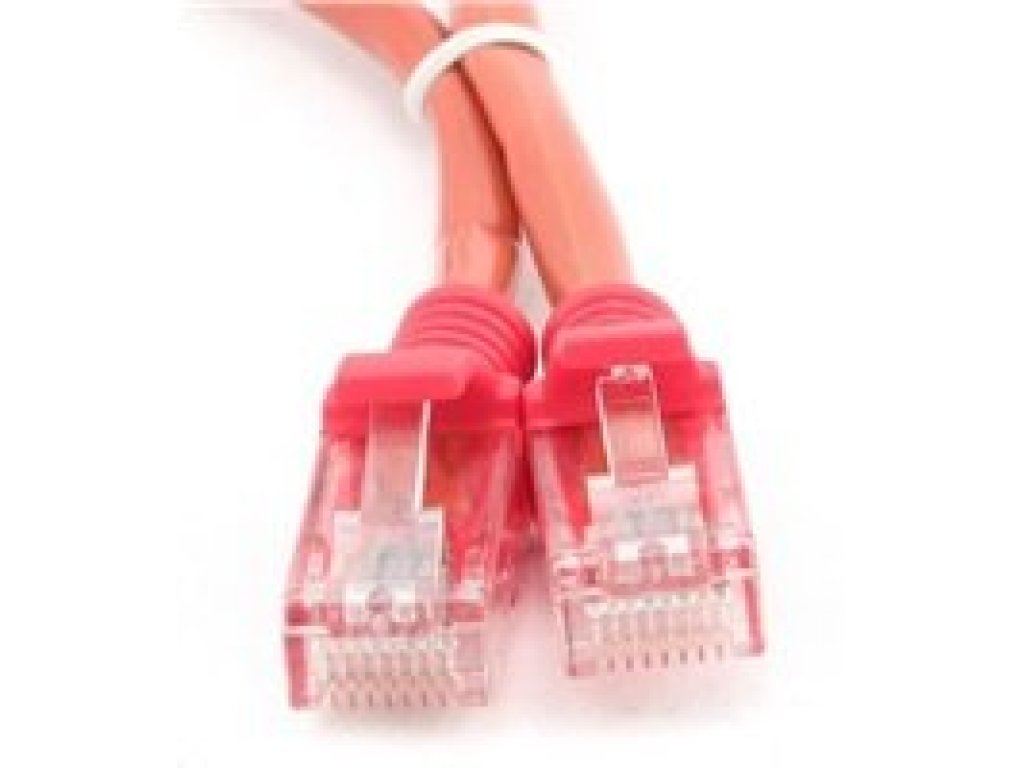 GEMBIRD patch kabel UTP, RJ45-RJ45, CAT5e, 1m, červený (PP12-1M/R)