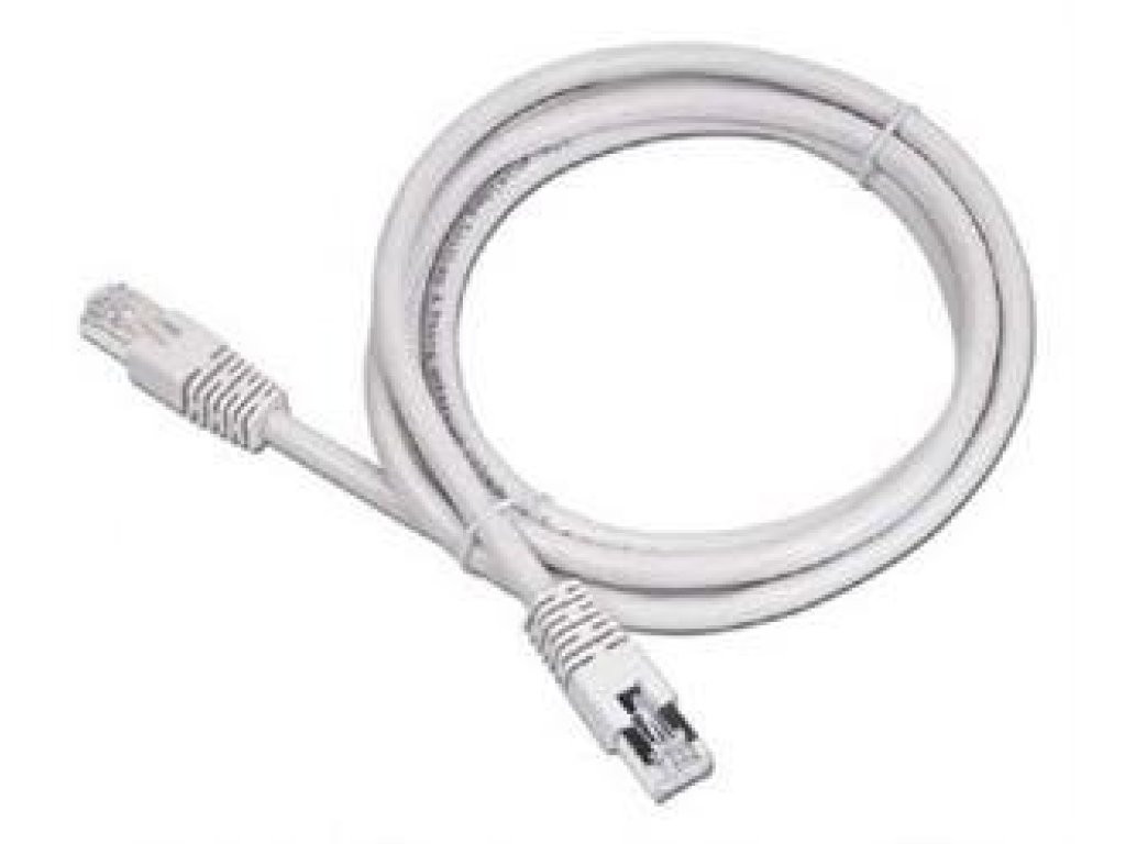 GEMBIRD patch kabel UTP, RJ45-RJ45, CAT5e, 1m, šedý (PP12-1M)