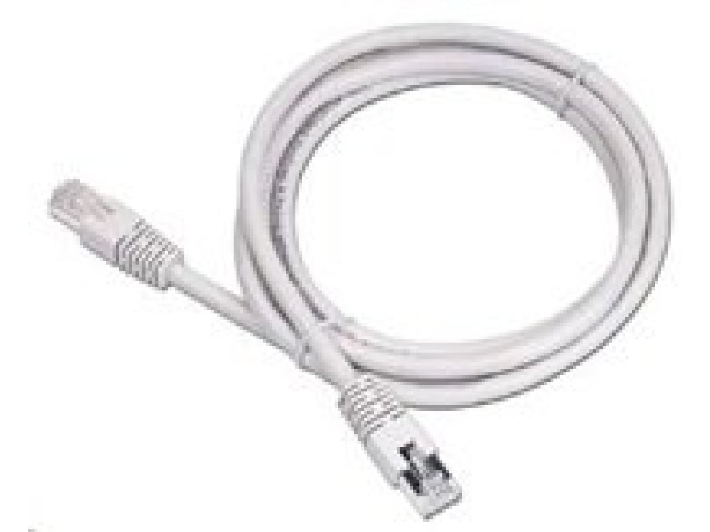 GEMBIRD patch kabel UTP, RJ45-RJ45, CAT5e, 2m, šedý (PP12-2M)