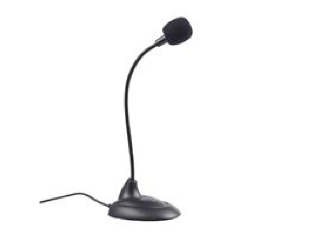 GEMBIRD stolní mikrofon MIC-205 černý