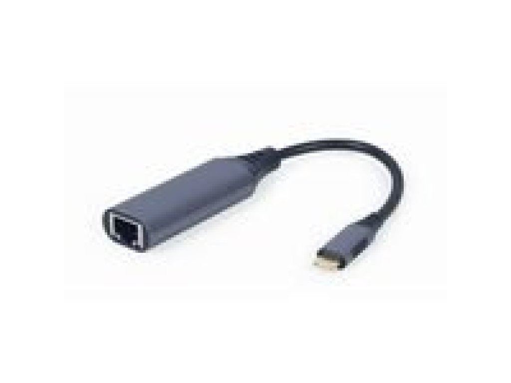 GEMBIRD USB-C to LAN Gbe RJ-45 (A-USB3C-LAN-01)