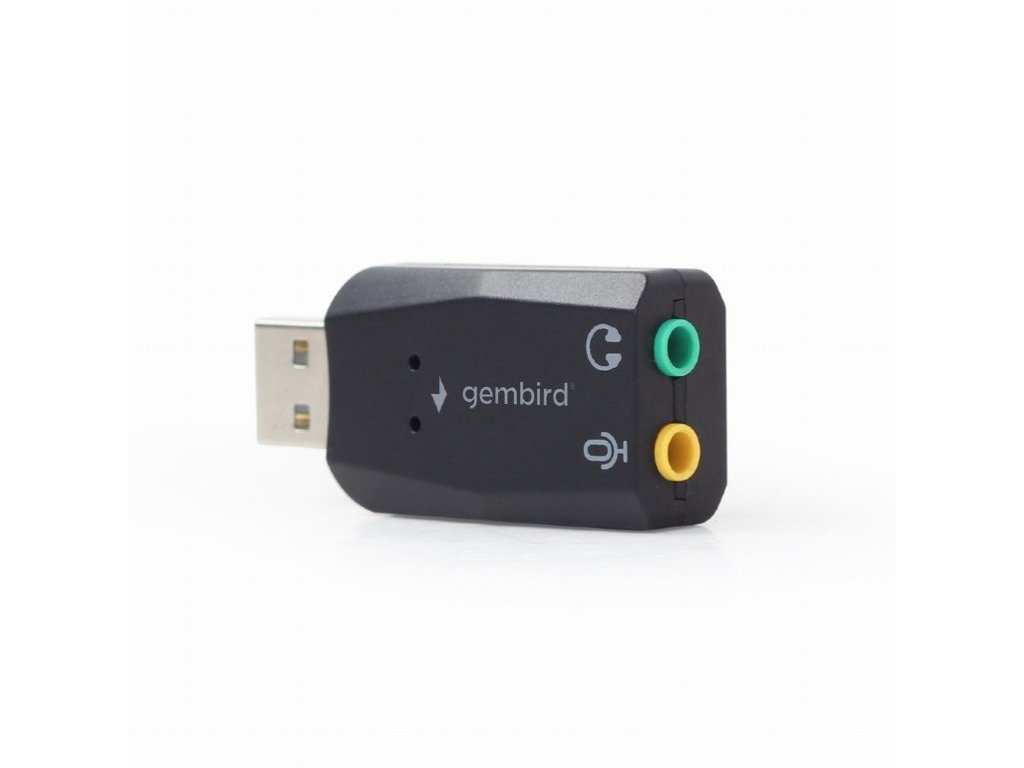 GEMBIRD USB zvuková karta Virtus Plus (SC-USB2.0-01)
