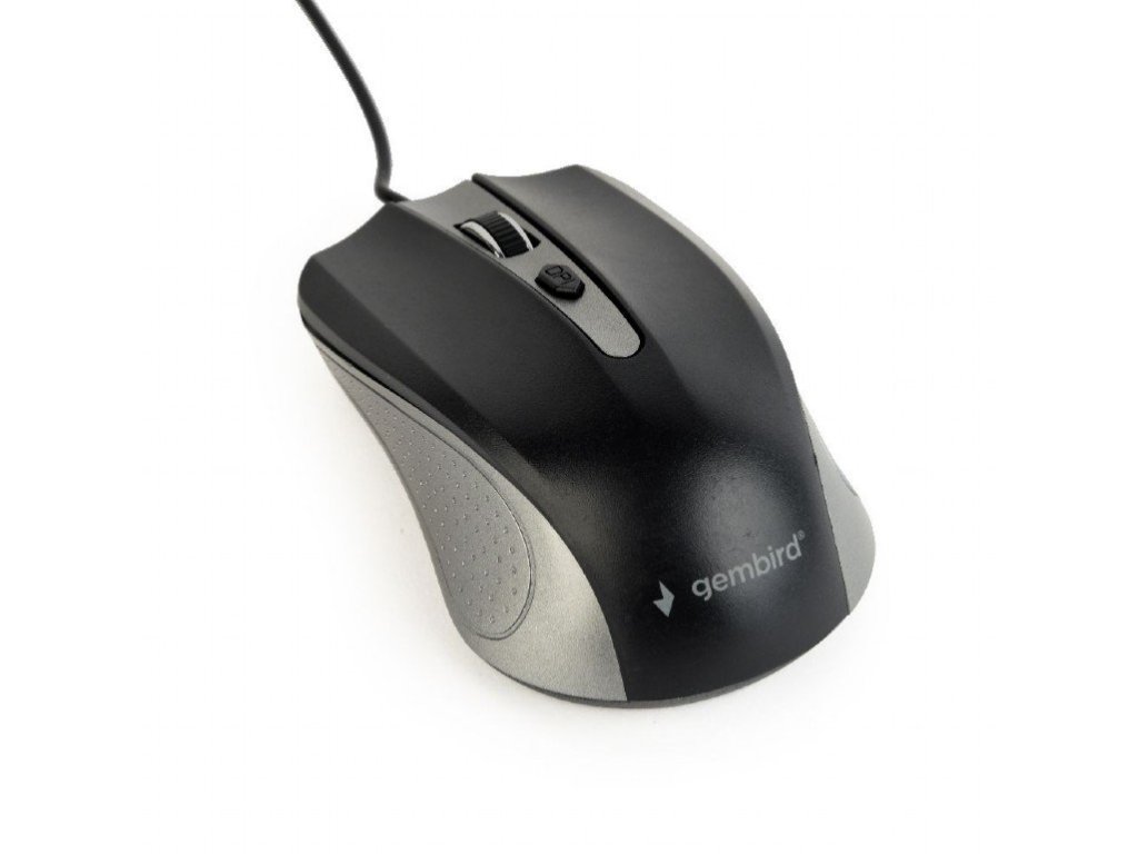 GEMBIRD Wired optical mouse (MUS-4B-01-GB)