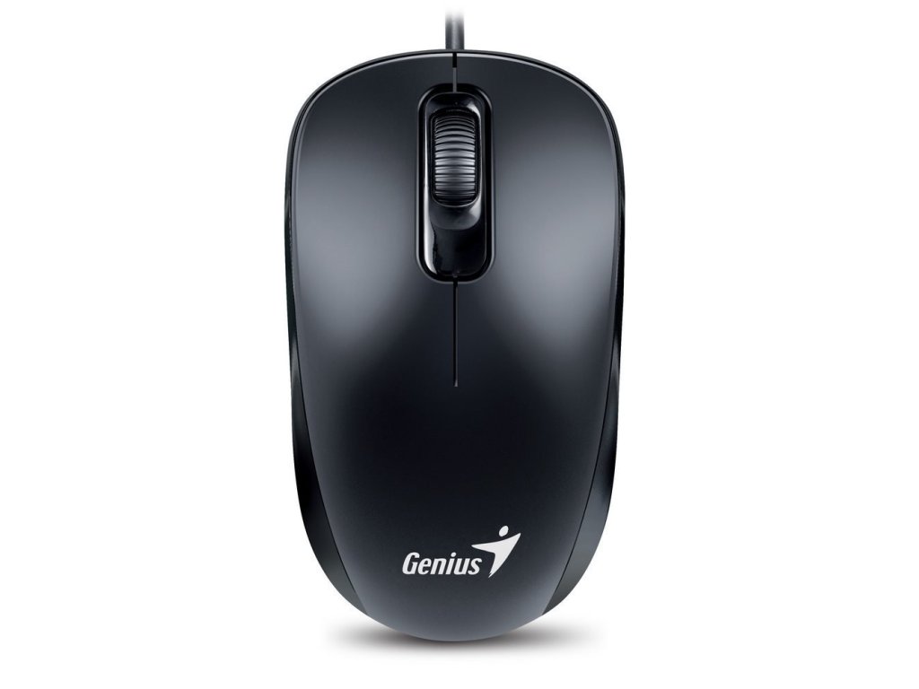 GENIUS DX-110/ drátová/ 1000 dpi/ PS2/ cerná