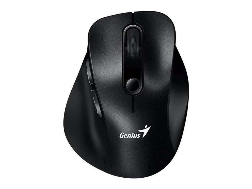 Genius Ergo 9000S - Ergonomická/Optická/Pro praváky/2 400 DPI/USB+BT/Černá (31030038400)