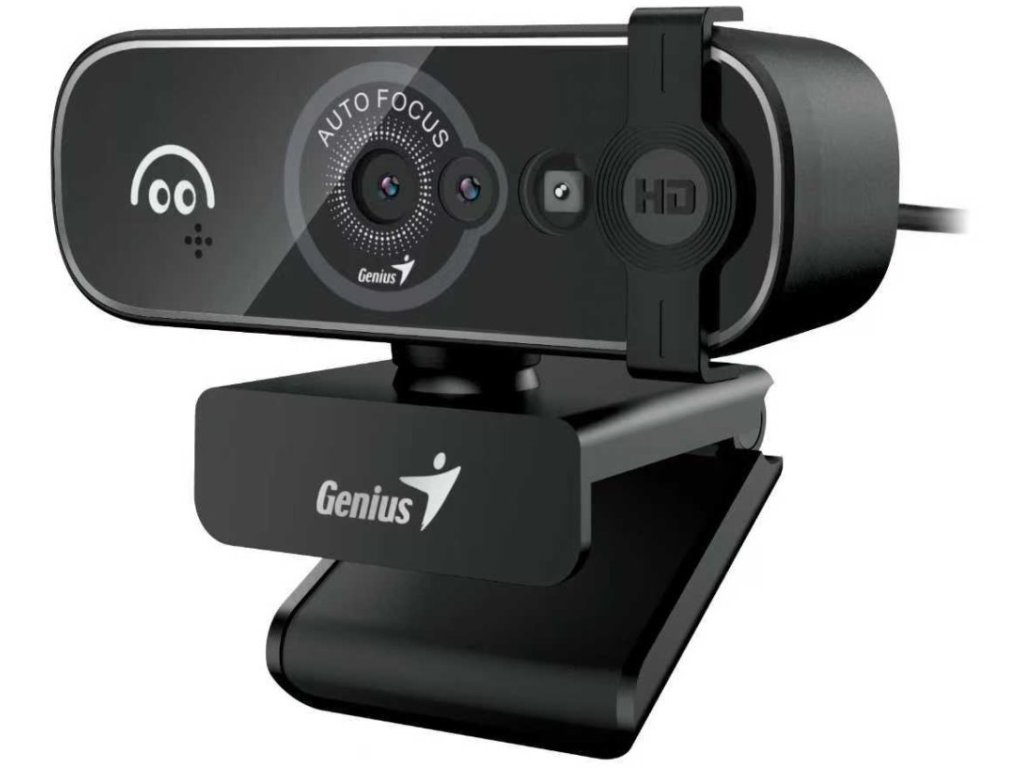 GENIUS FaceCam OPEN 5M Full HD Windows Hello autofocus 360° rotace 60 ...