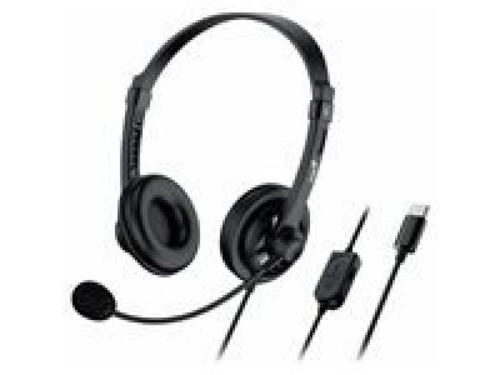 GENIUS headset HS-230U/ USB-C (31710021403)