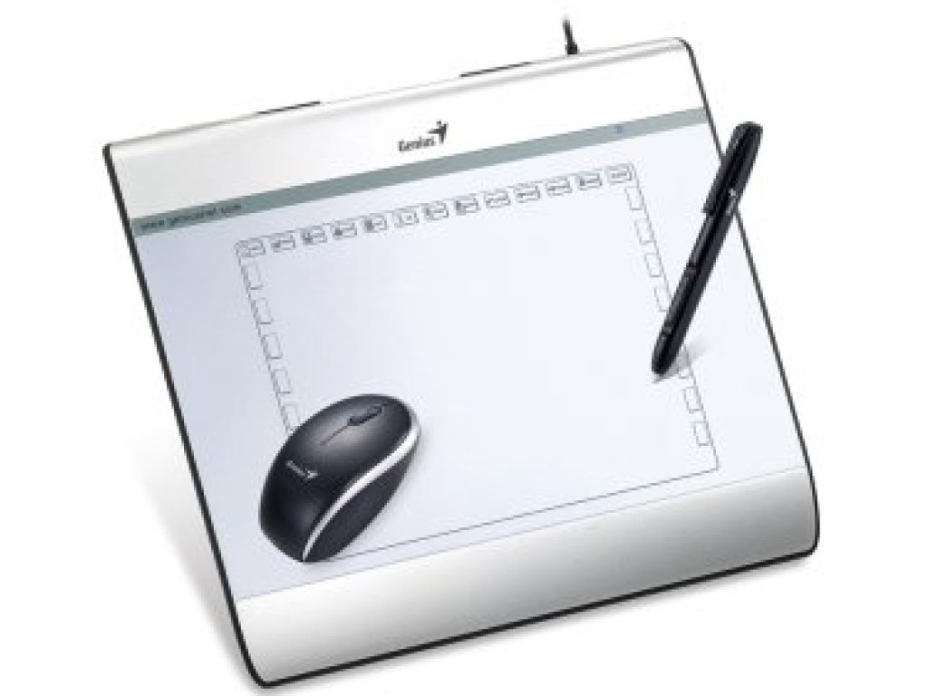 GENIUS MousePen i608X 6x8 USB s pero a myš