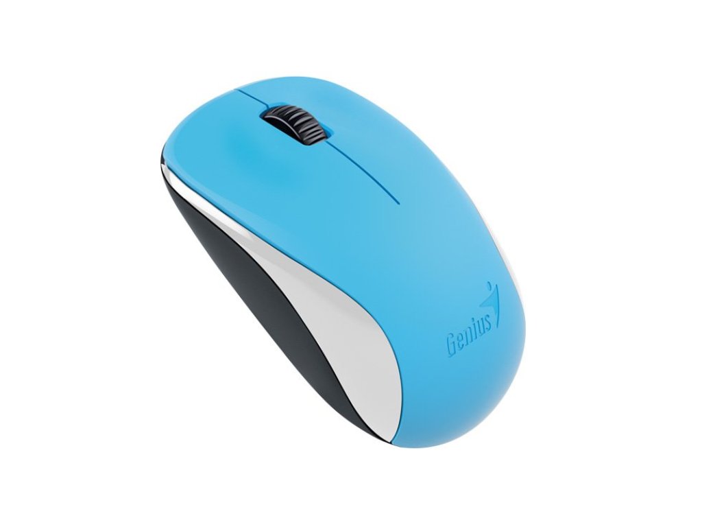 Genius NX-7000 - Kancelářská/Optická/1 200 DPI/Bezdrátová USB/Modrá (31030027402)