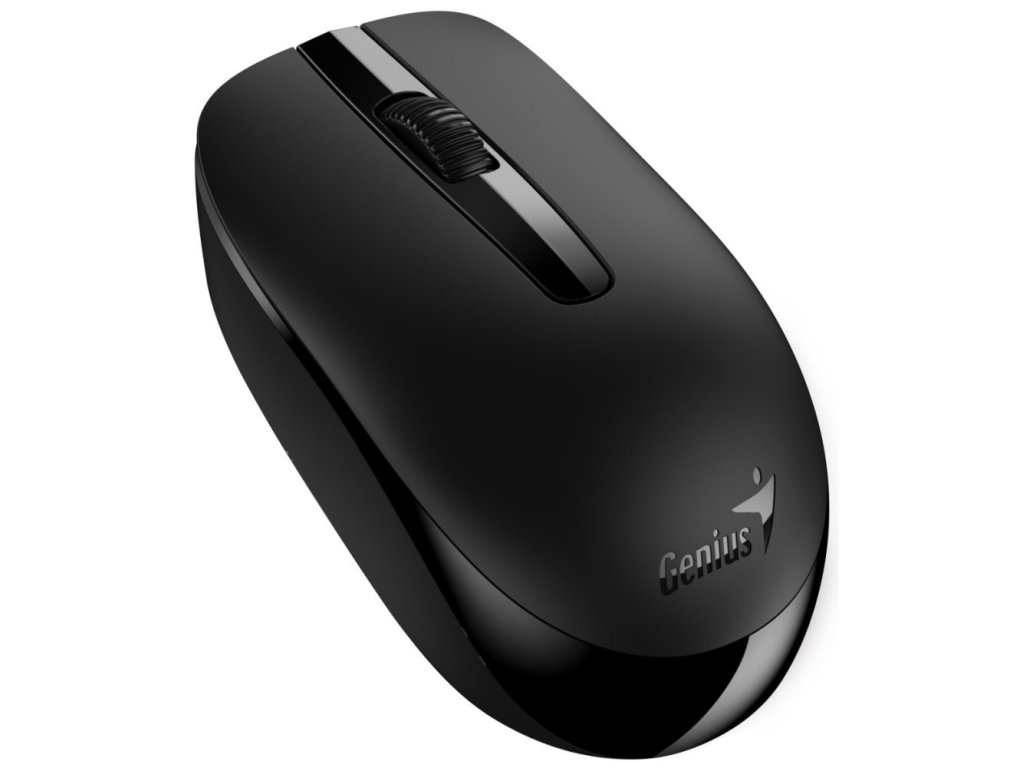 GENIUS NX-7007 - 1200 dpi/Bezdrátová/BlueEye senzor/černá (31030026403)