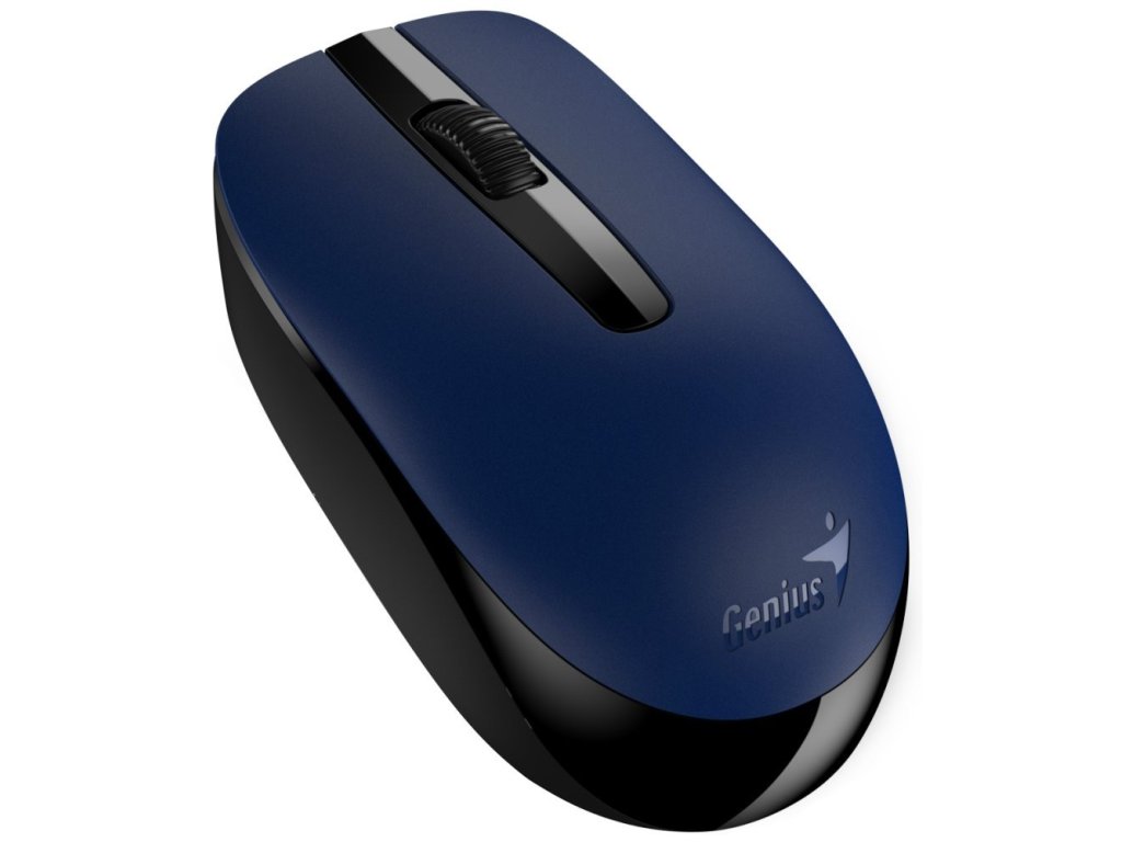 Genius NX-7007 II  Kancelářská/Optická/1 200 DPI/Bezdrátová USB/Modrá (31030026405)