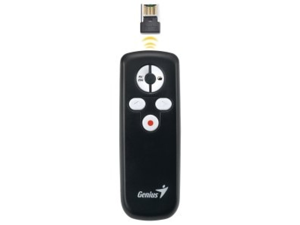 GENIUS prezentér Wireless Media Pointer 100 USB