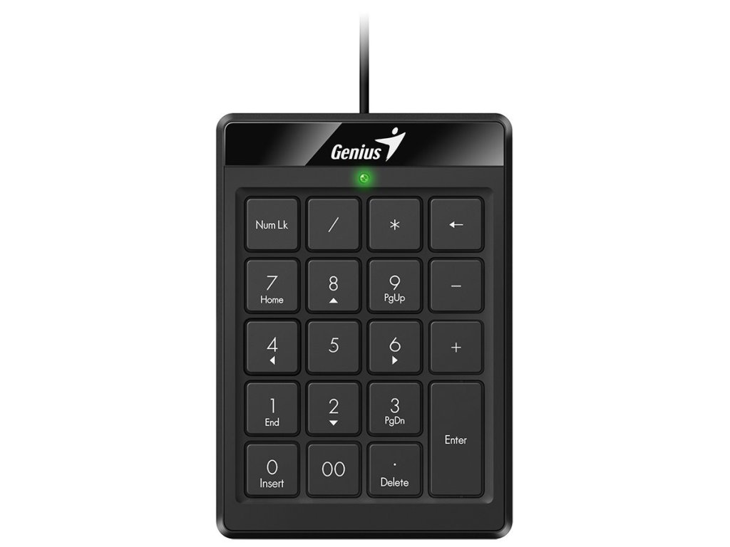 GENIUS slim NumPad 110 (31300016400)