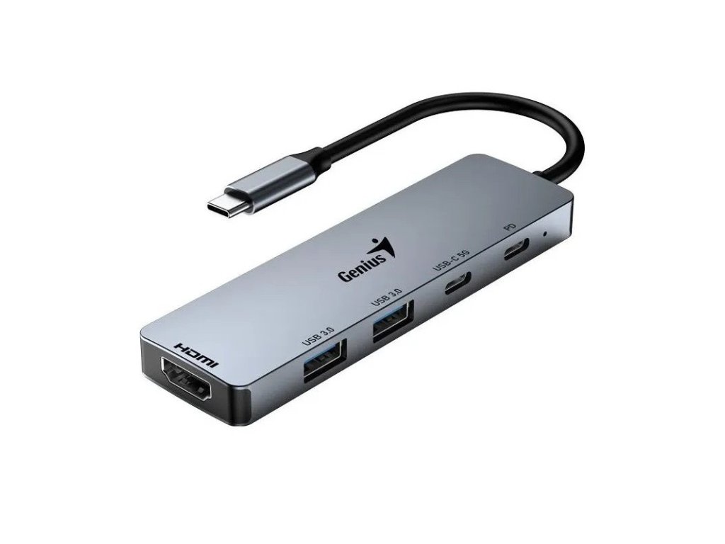 GENIUS USB-C hub UH-500 (31240003400)