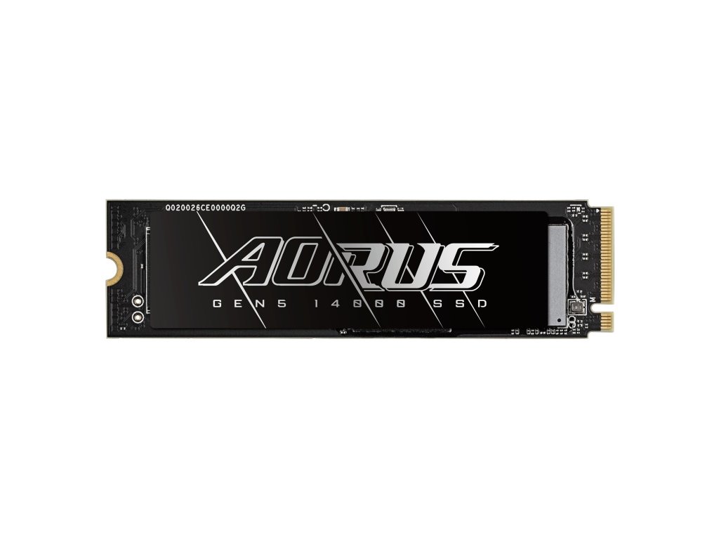 GIGABYTE 1TB AORUS Gen5 14000 SSD (AG514K1TB)
