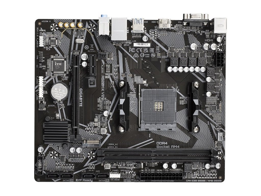 GIGABYTE A520M K V2