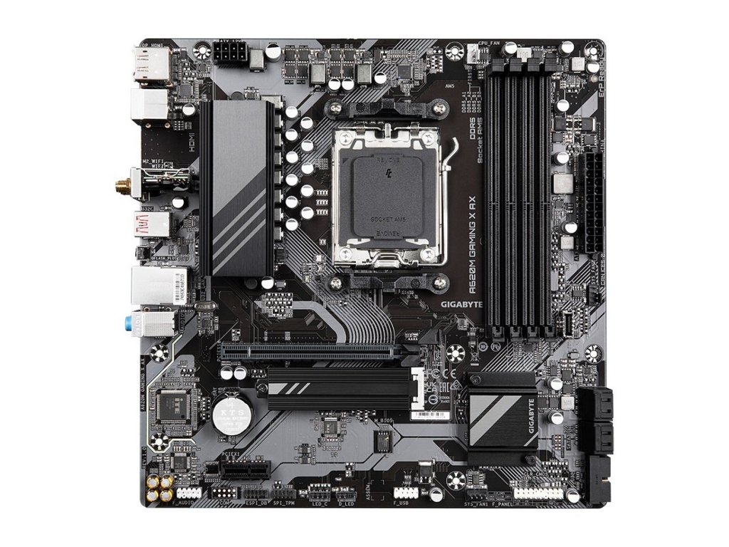 GIGABYTE A620M GAMING X AX
